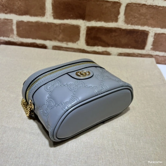 Hyper Peter GUCCI Matelassé GG handle mini bag top 0802